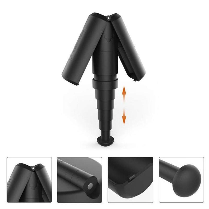 Portable Collapsible Walking Stick with Built-in Seat