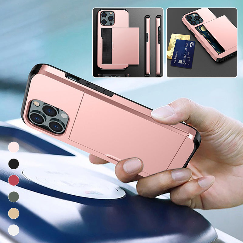 Phone Case with Card Holder Wallet