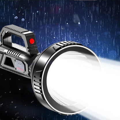 Portable LED Rechargeable Flashlight Torch