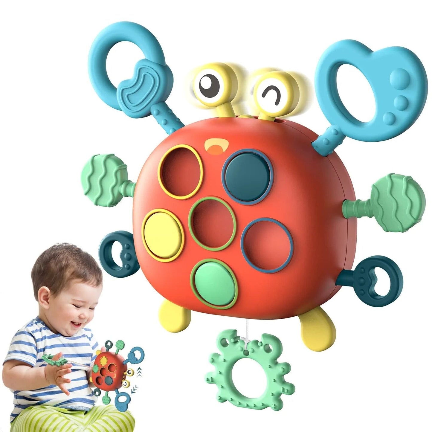 Colorful Montessori Toy for Baby Development