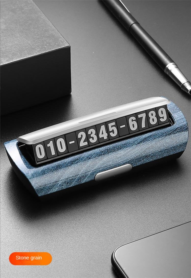 Stylish Vehicle Number Plate Frame
