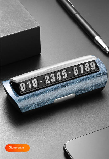 Stylish Vehicle Number Plate Frame