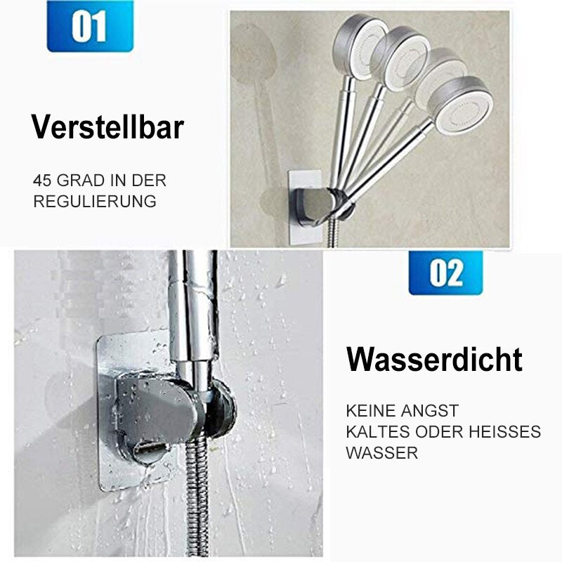 Easy Install Shower Head Bracket