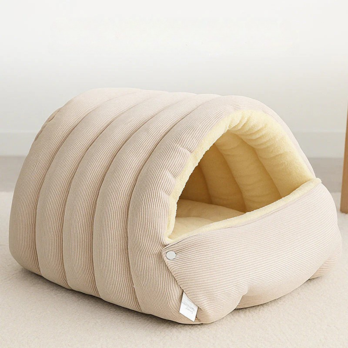 Warm Fleece Pet Bed for Cats and Dogs