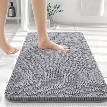 Plush Bathroom Floor Mat
