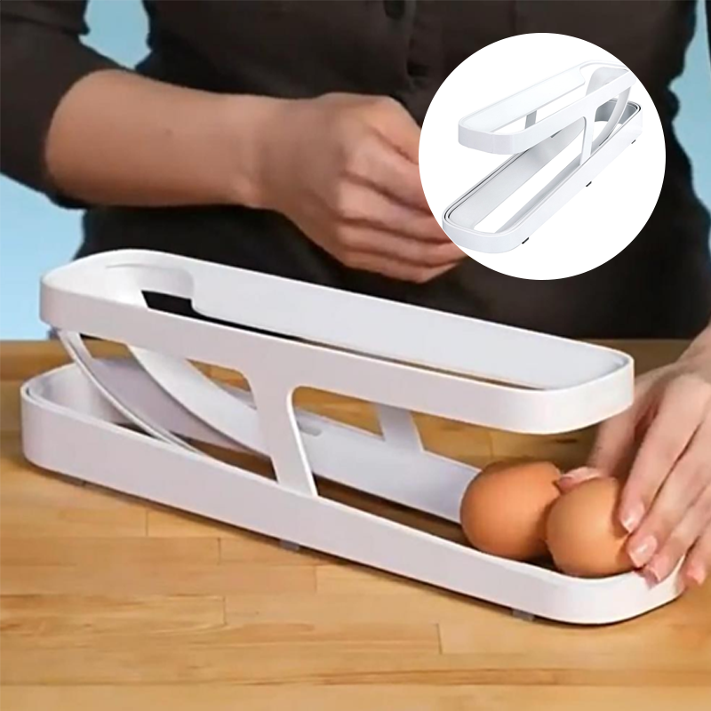 Automatic 2 Egg Holder Tray