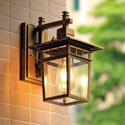 Dark Grey Weatherproof Outdoor Lamp - Yeezlab