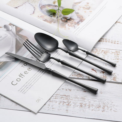 Premium Stainless Steel Set with Comfort Grip Handles