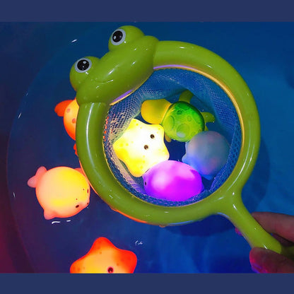 Colorful LED Bath Toys for Kids