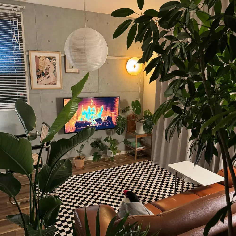 Simple Japanese Style Pendant Light