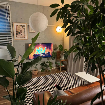 Simple Japanese Style Pendant Light