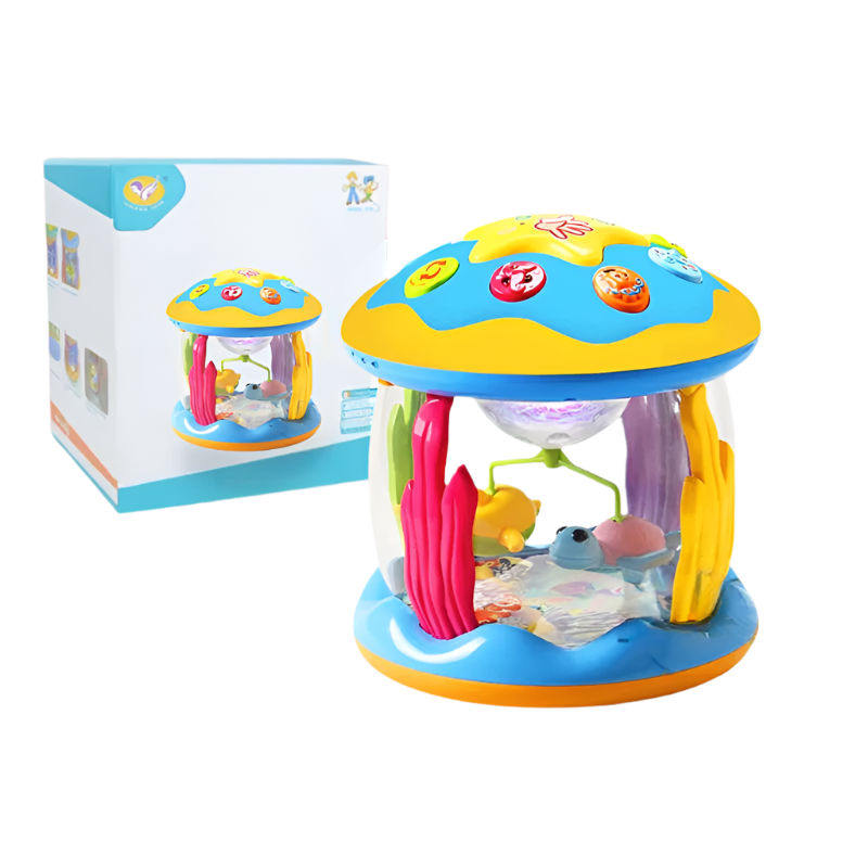 Colorful Musical Baby Mobile - Yeezlab
