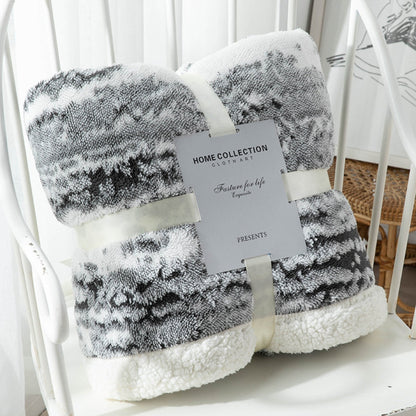 Plush Fleece Throw Blanket