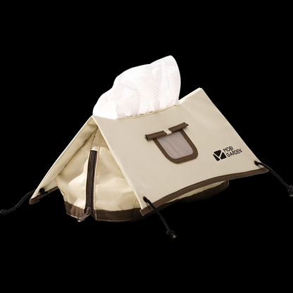 Compact Waterproof Tissue Box Holder