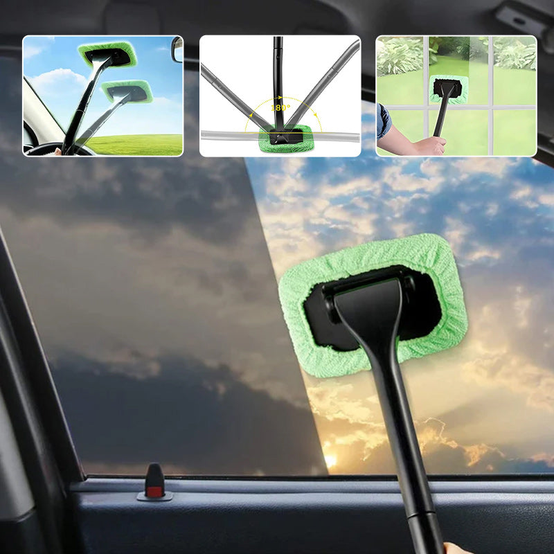 Car Windshield Cleaning Brush Kit