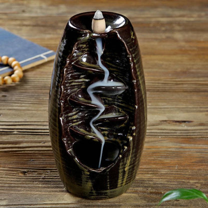 Calming Waterfall Backflow Incense Holder