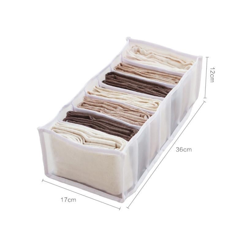 Breathable Mesh Closet Dress Organizer