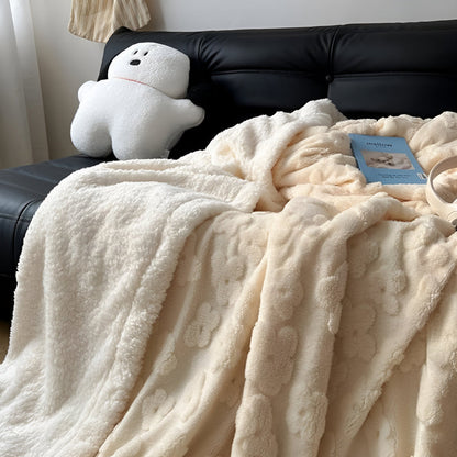 Cozy Soft Plush Throw Blanket