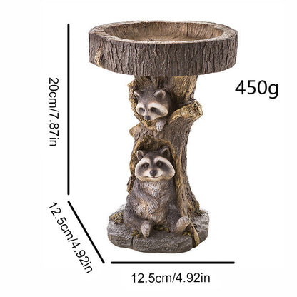 Pet Hair Food Feeder Container