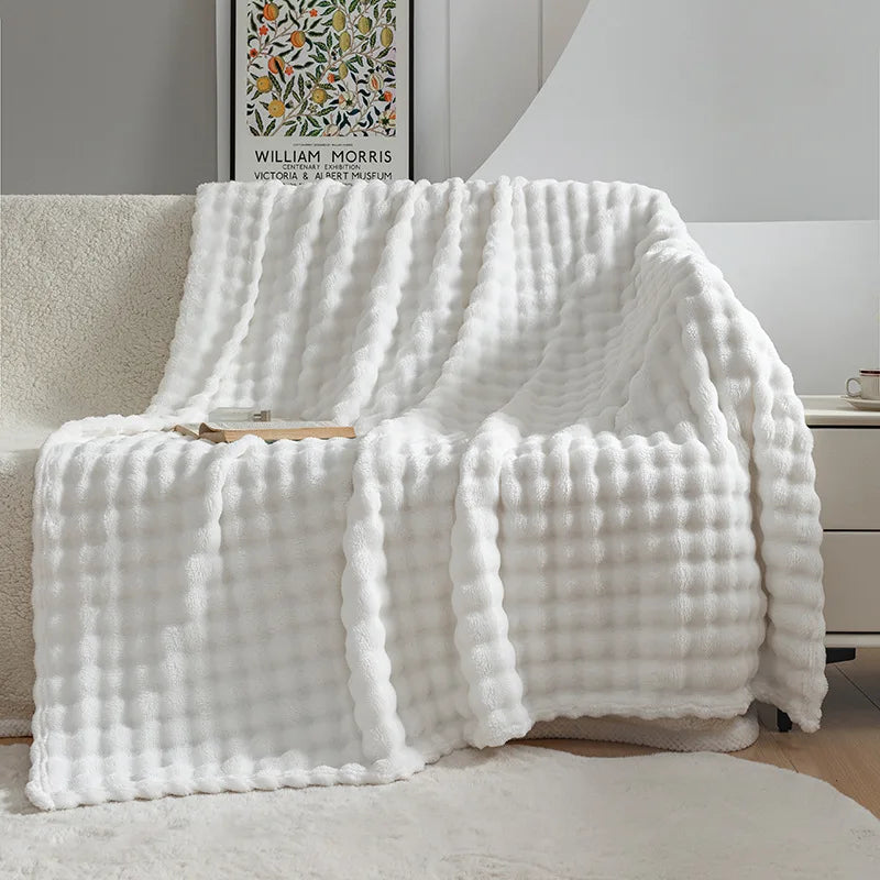 Ultra Soft Cozy Fleece Blanket