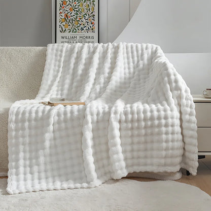 Ultra Soft Cozy Fleece Blanket