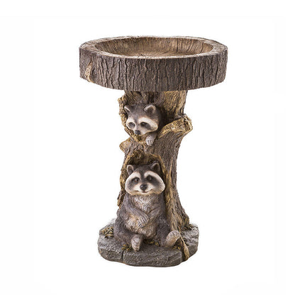 Pet Hair Food Feeder Container
