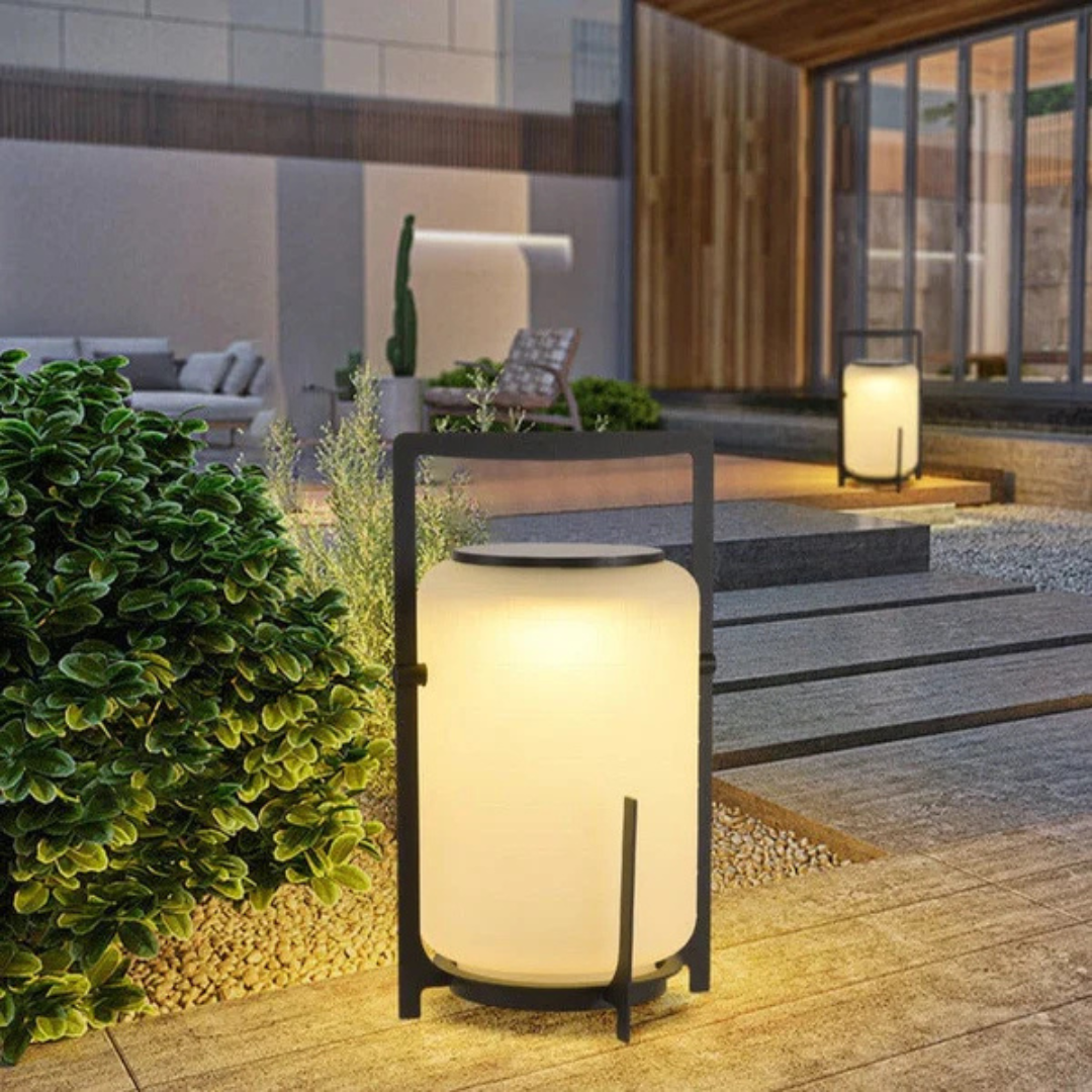 Eco Friendly Solar Powered Garden Lamp