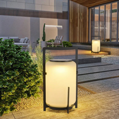 Eco Friendly Solar Powered Garden Lamp