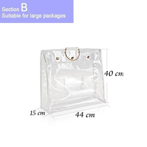 Clear Protective Travel Storage Bag