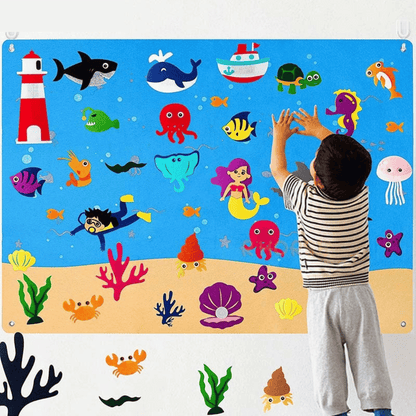 Fun Animal Learning Board for Kids
