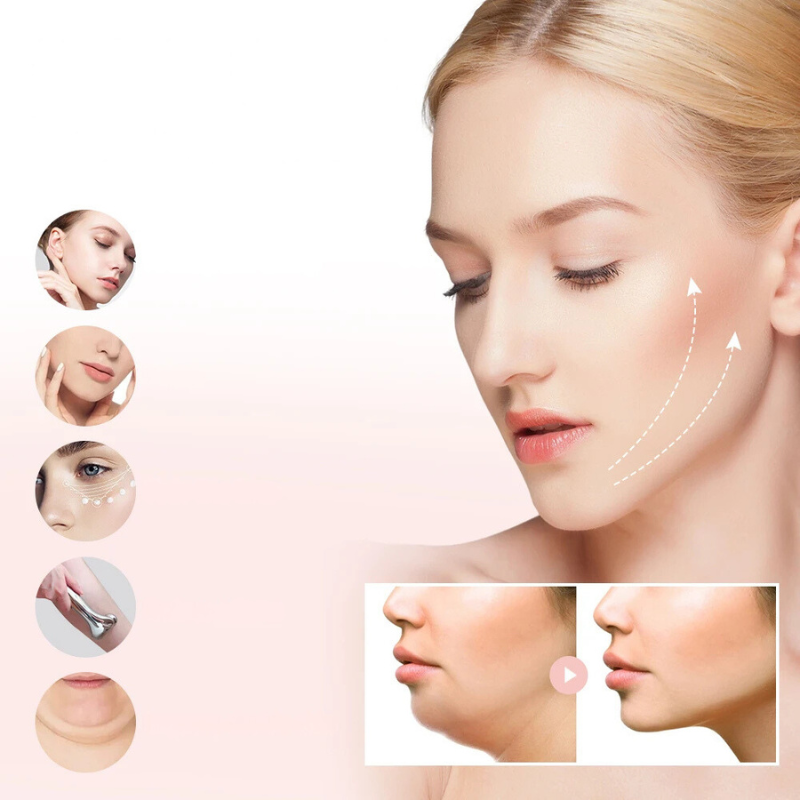 Rechargeable Facial Massager for Anti Aging Skin Care