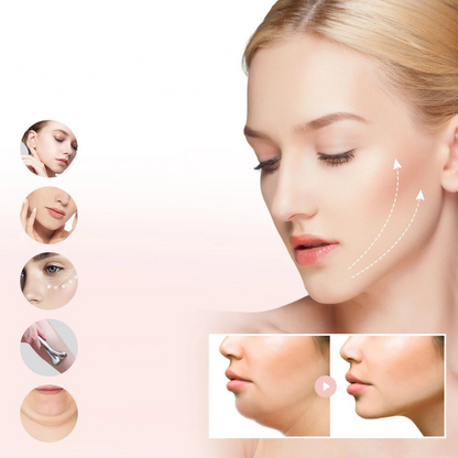 Rechargeable Facial Massager for Anti Aging Skin Care