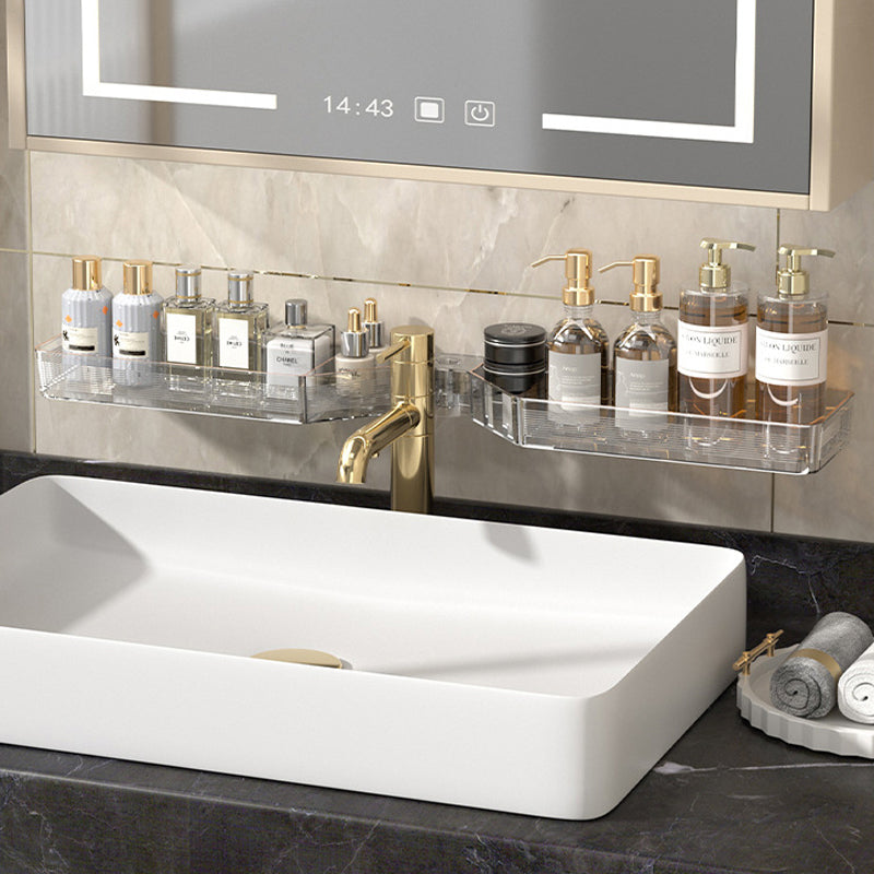 Space-Saving Wall Corner Storage Shelf