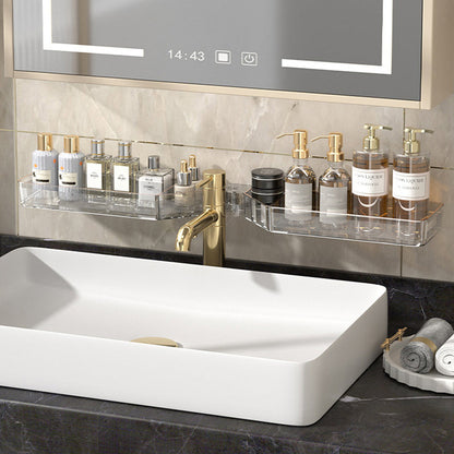 Space-Saving Wall Corner Storage Shelf