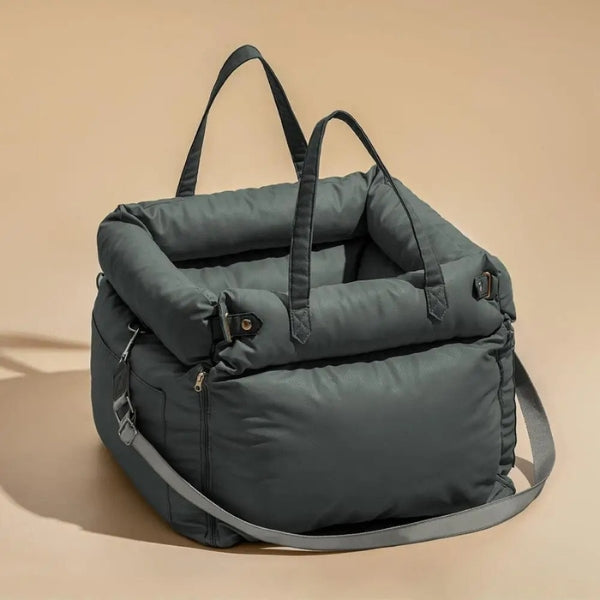Premium Pet Car Bed & Back Seat Cover
