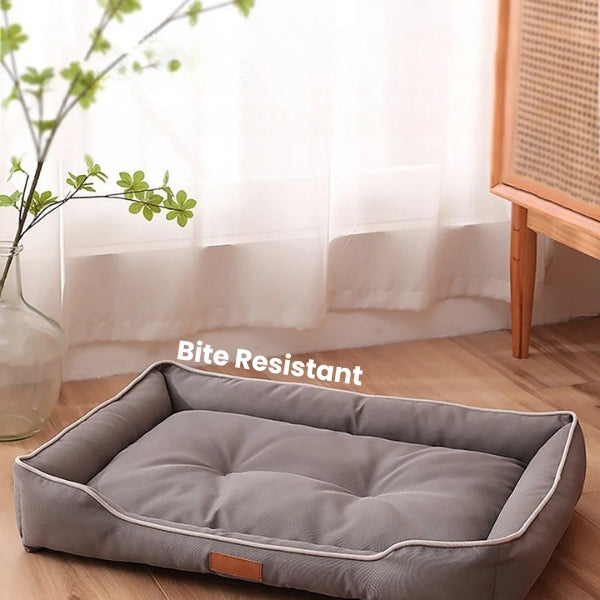 Comfy Memory Foam Pet Couch Bed for Large Dogs