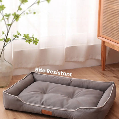 Comfy Memory Foam Pet Couch Bed for Large Dogs