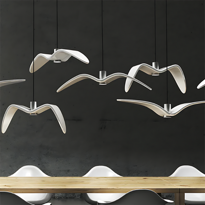 Unique Wing Design LED Ceiling Light