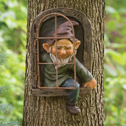 Colorful Miniature Garden Gnome Statue - Yeezlab