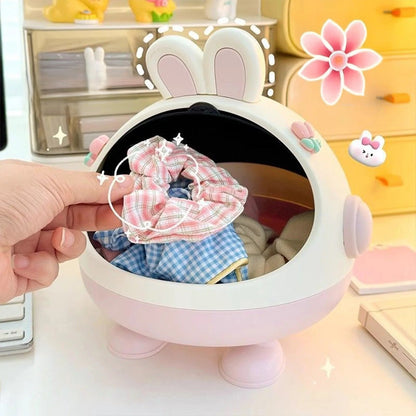 Small Cute Bunny Office Waste Can