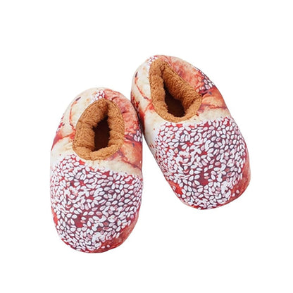 Cozy Bread Soft Slippers