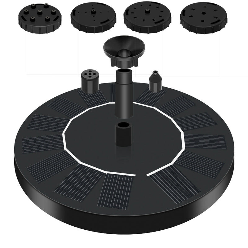 Solar Powered Mini Water Fountain for Garden Yard