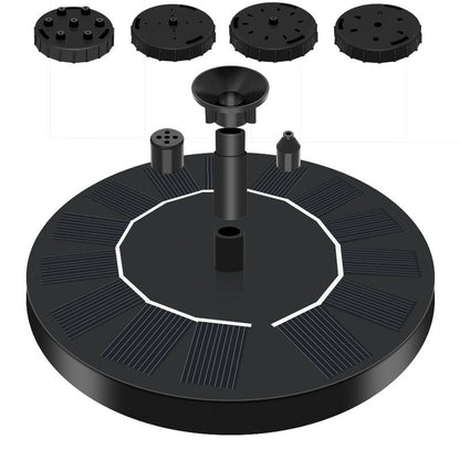 Solar Powered Mini Water Fountain for Garden Yard