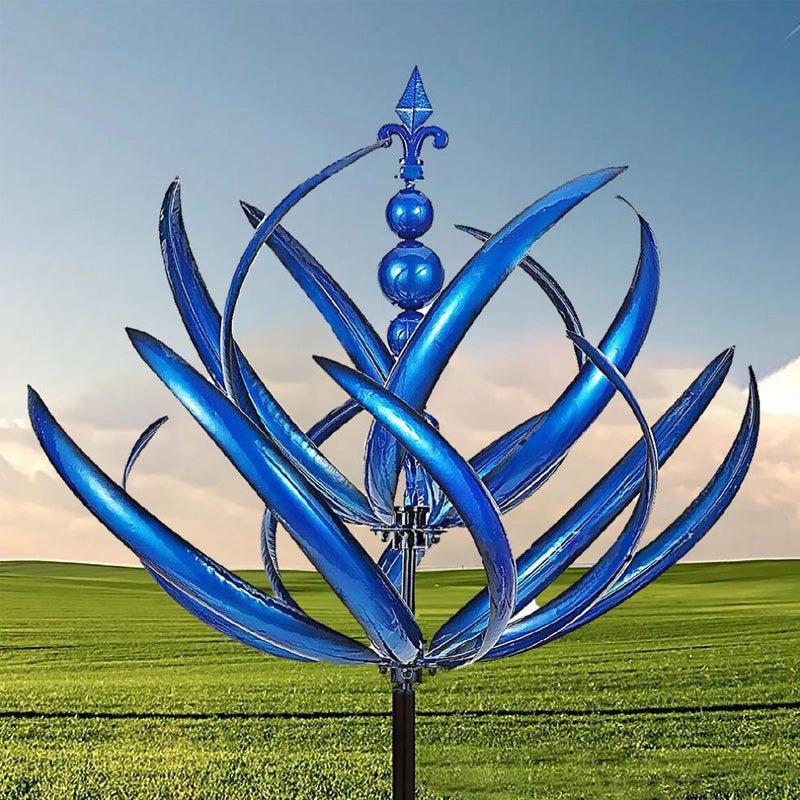 Colorful Garden Wind Spinner Decoration