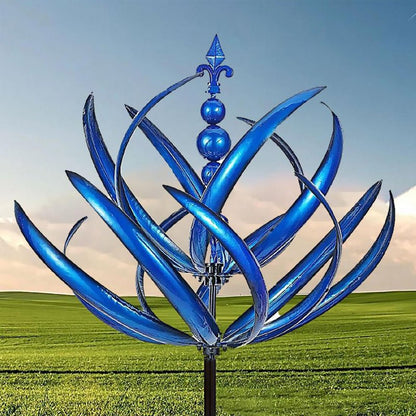 Colorful Garden Wind Spinner Decoration