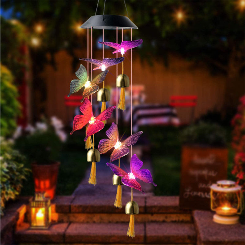 Stunning Solar Powered Chandelier