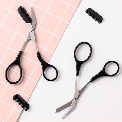 Precise Eyebrow Grooming Scissors - Yeezlab