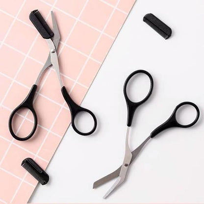 Precise Eyebrow Grooming Scissors - Yeezlab