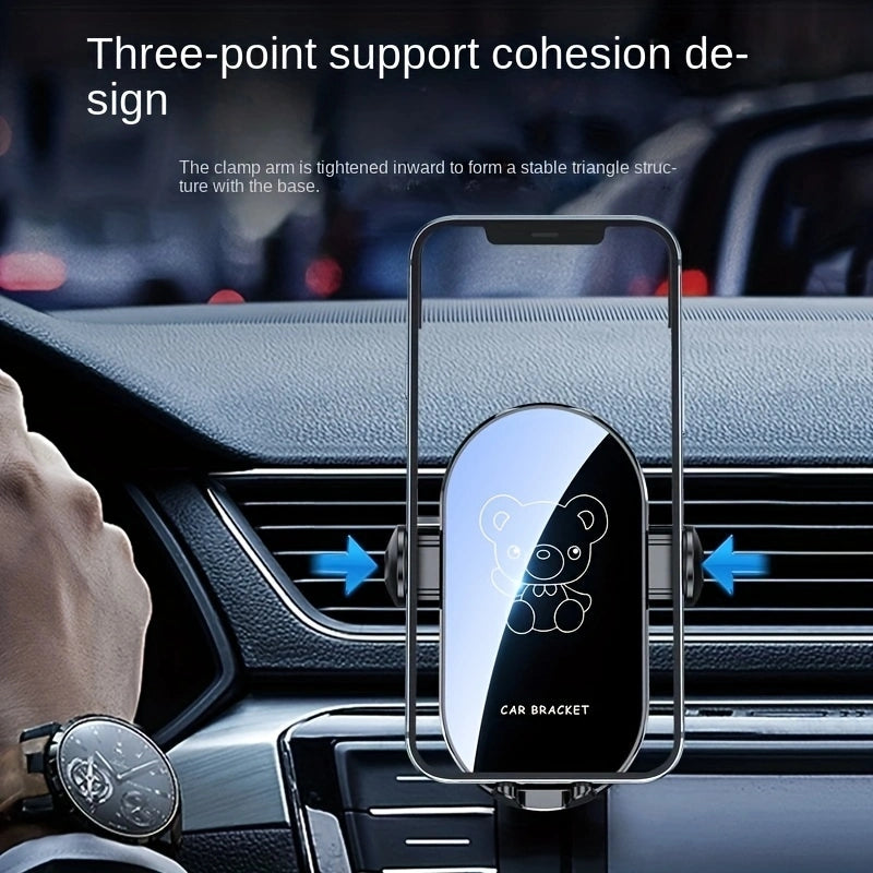 Strong Grip Car Air Vent Phone Mount