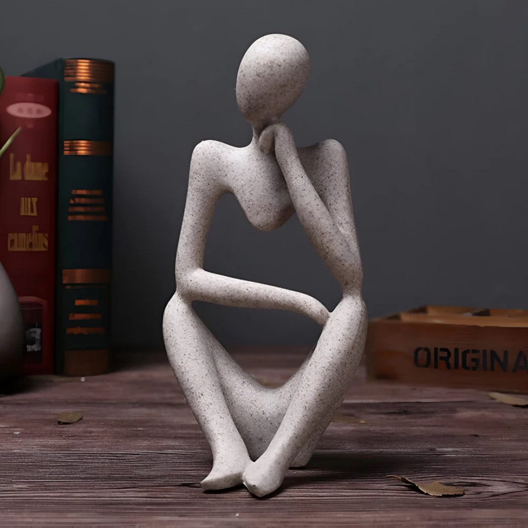 Unique Artistic Male Figurine